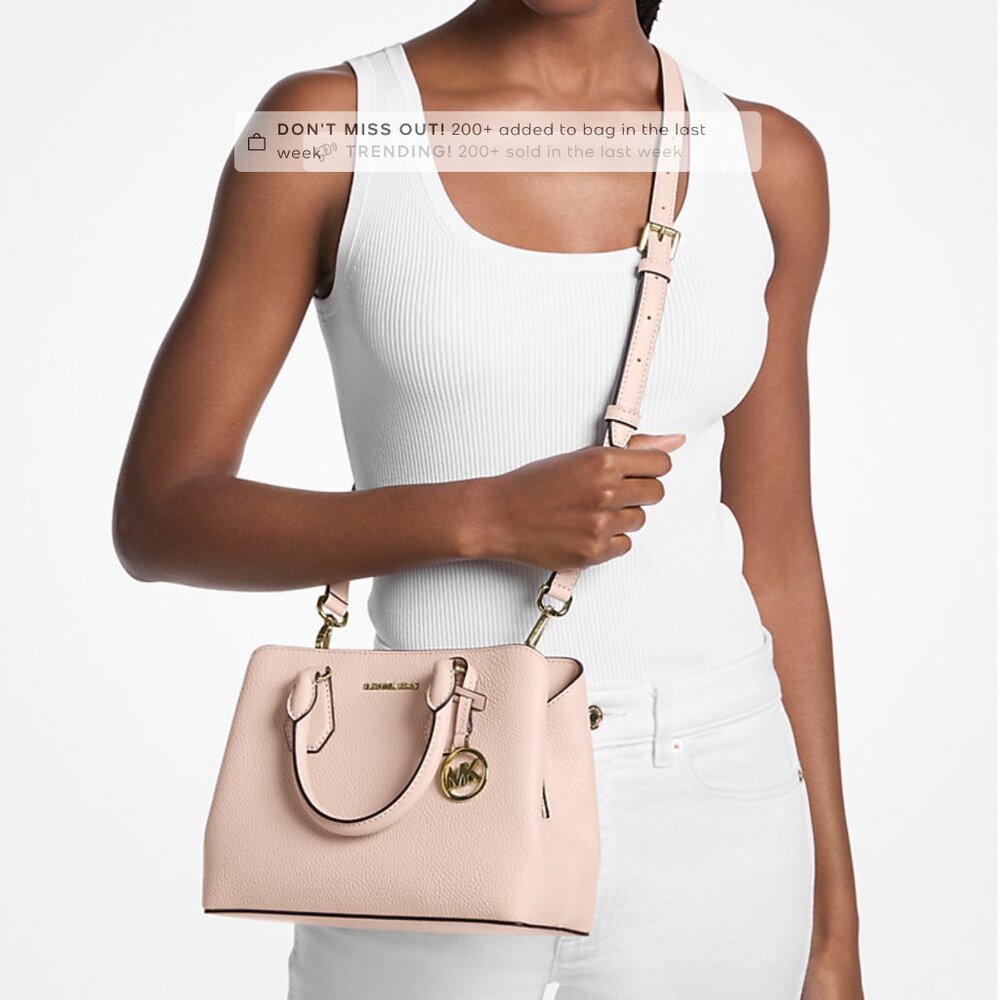 MICHAEL Michael Kors Camille Small Stachel NWT ($258)
